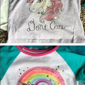 Long sleeved tees 4T